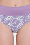 Zivame Anti-Microbial High Rise Full Coverage Tummy Tucker Hipster Panty (Pack of 2) - Multicolor — thumbnail 5